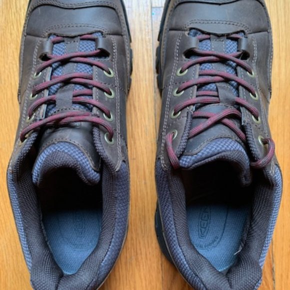 KEEN, Men\'s size 8.5 , Dark Earth main image 4